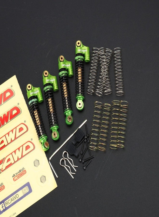 RCAWD Double Barrel SCX24 Front Rear Shocks 43mm for Axial 1/24 Upgrades Parts - Image 2